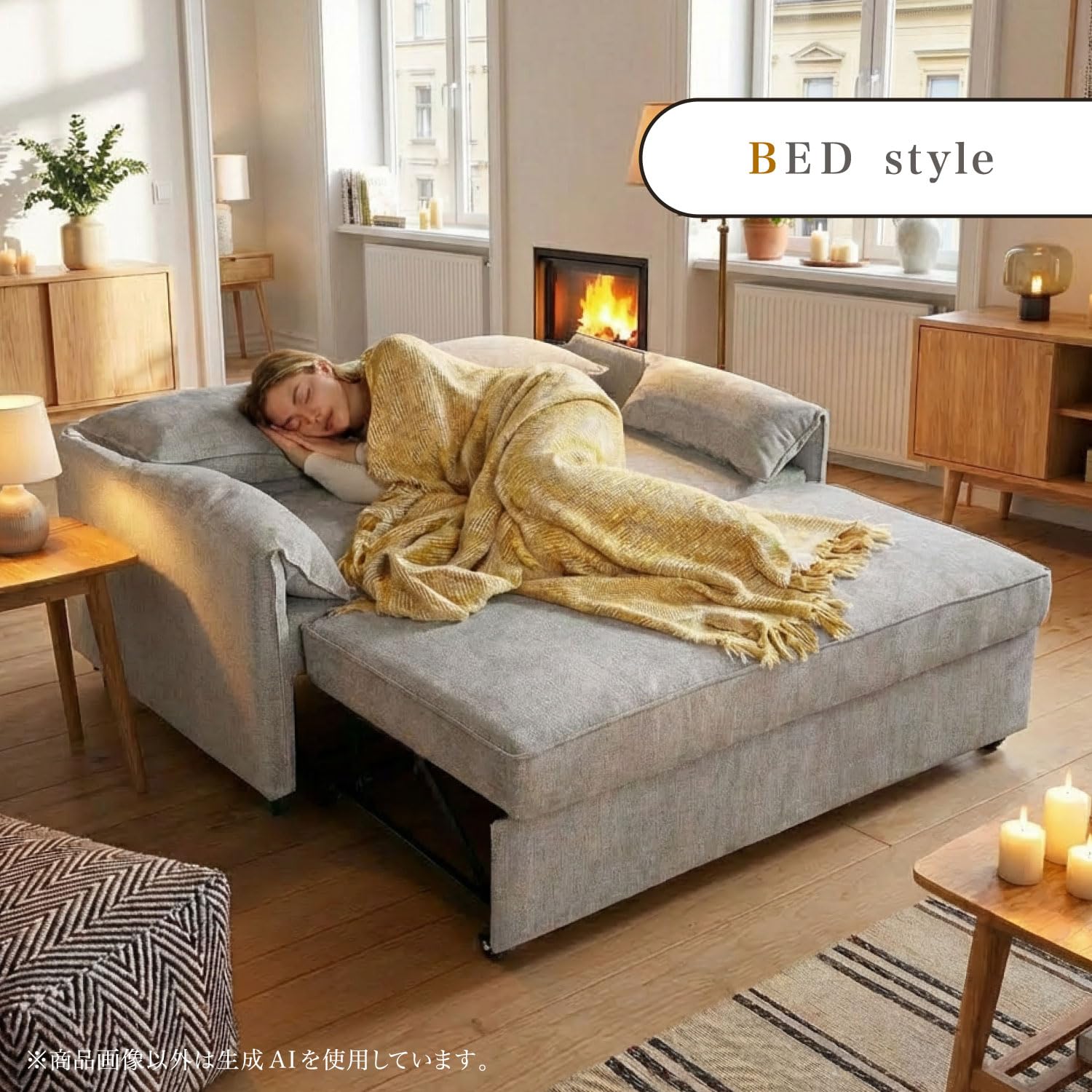 Amazon｜【フランスベッド正規品】 ソファベッド 2人掛け(幅155cm