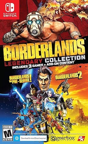 Borderlands Legendary Collection