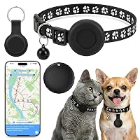 Collare GPS Gatto, Localizzatori GPS per Cani e Gatto