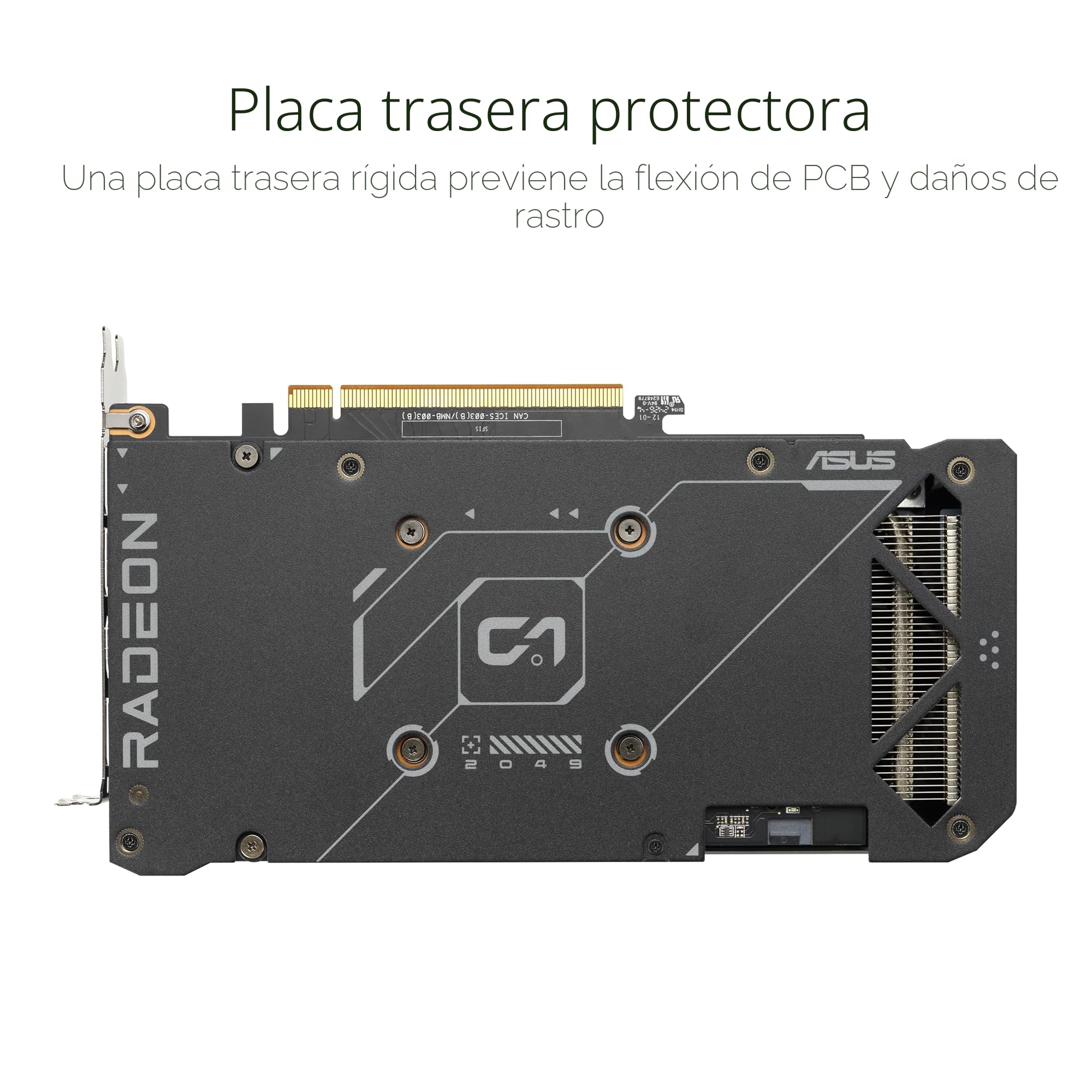 Amazon.com: ASUS Dual Radeon™ RX 7600 EVO OC Edition 8GB GDDR6