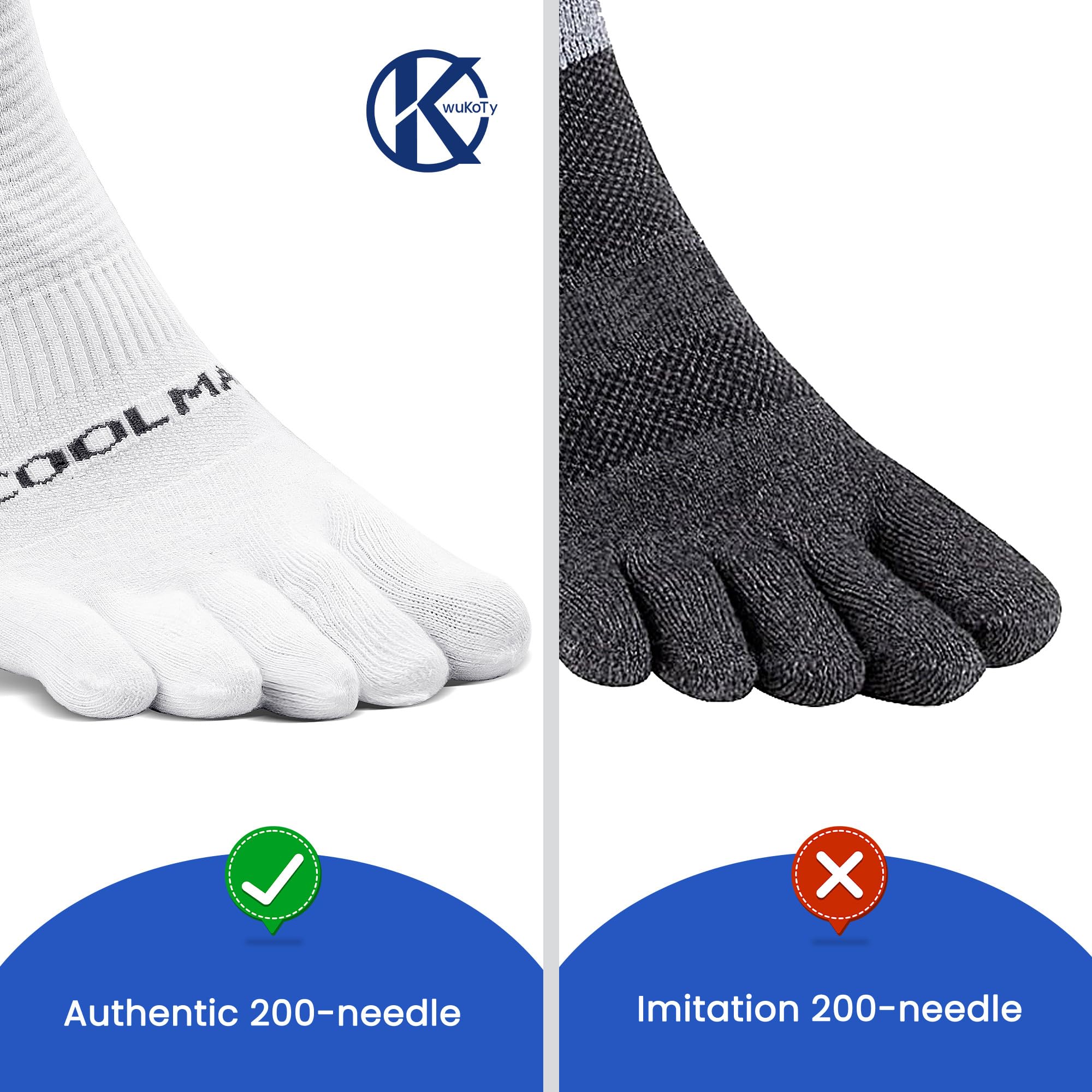 Coolmax - Calcetines de compresión acolchados para correr, 3 pares para hombre 4-13, mujer 5-14