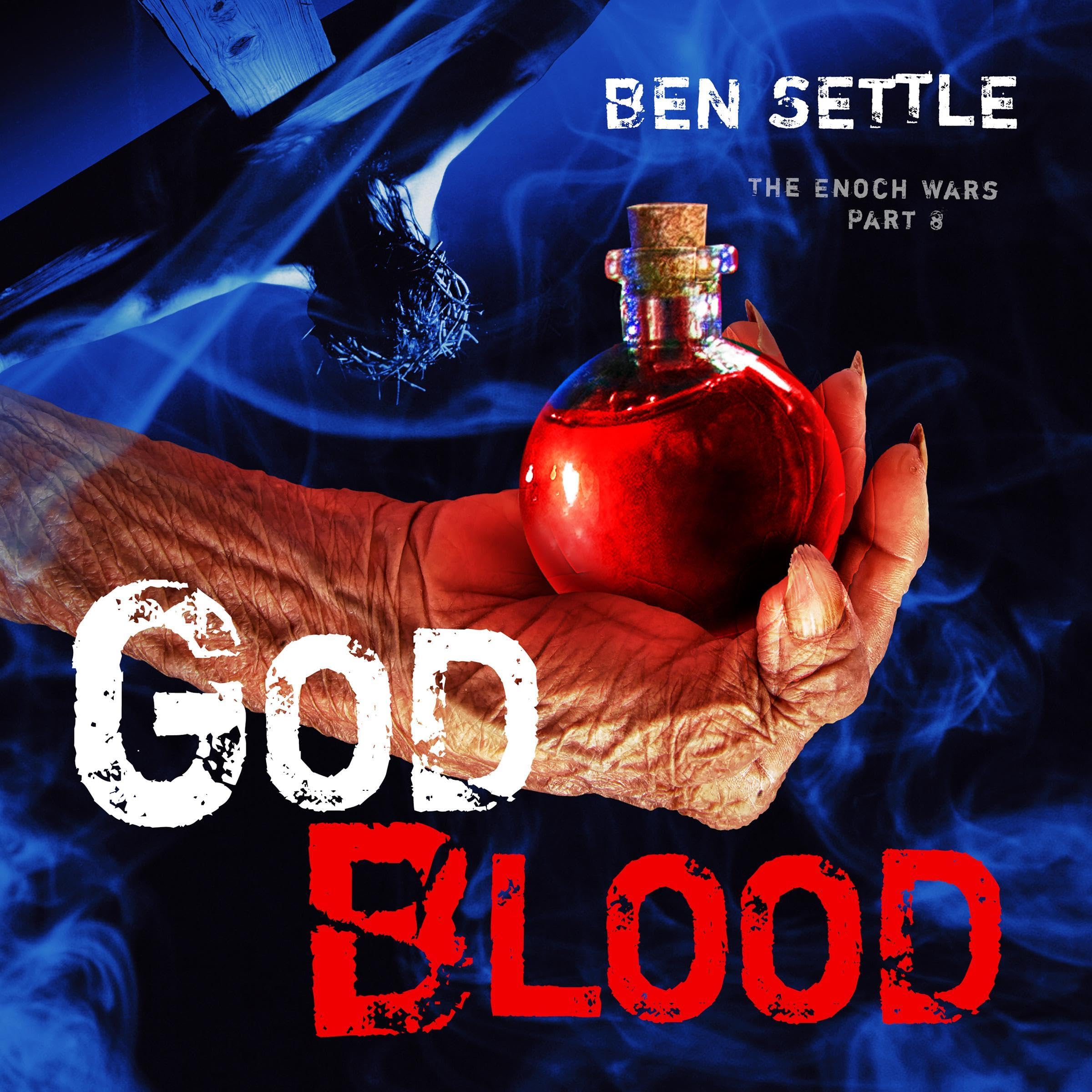 Cover art for God Blood