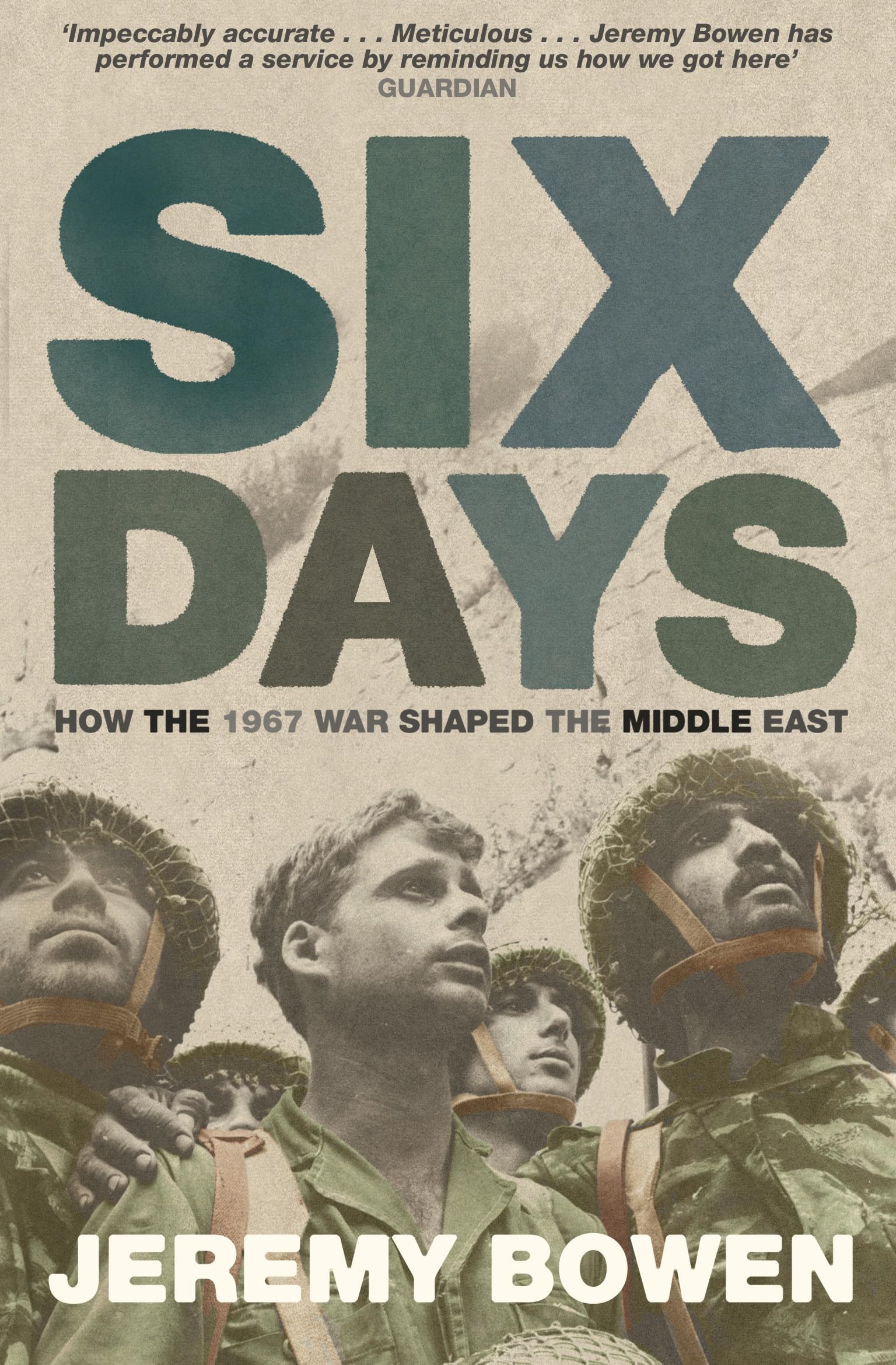 Six Days by Jeremy Bowen PAPERBACK 9780743449694