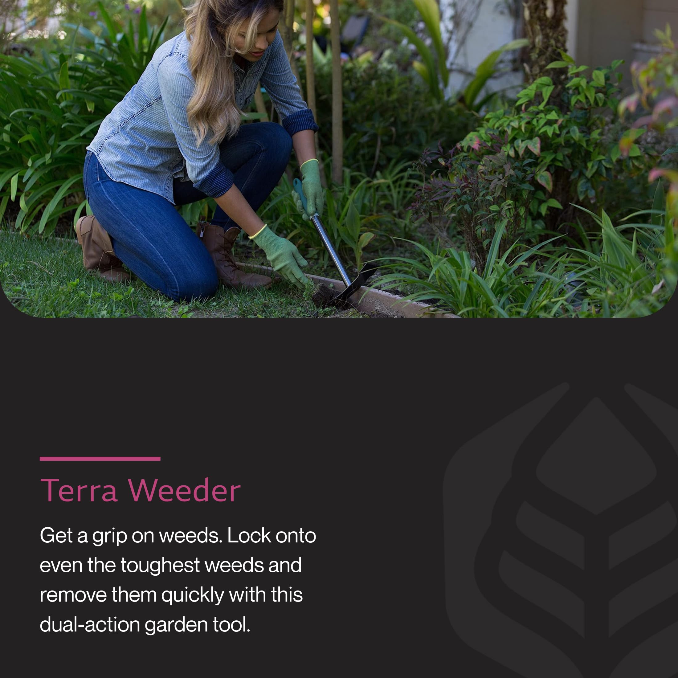Yard Butler TT-1 W Hand Garden Weeder