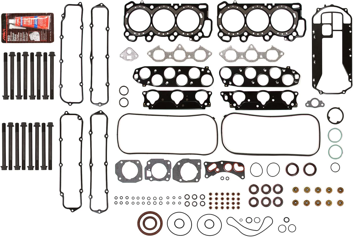 Evergreen FSHB4036 Full Gasket Set Head Bolt