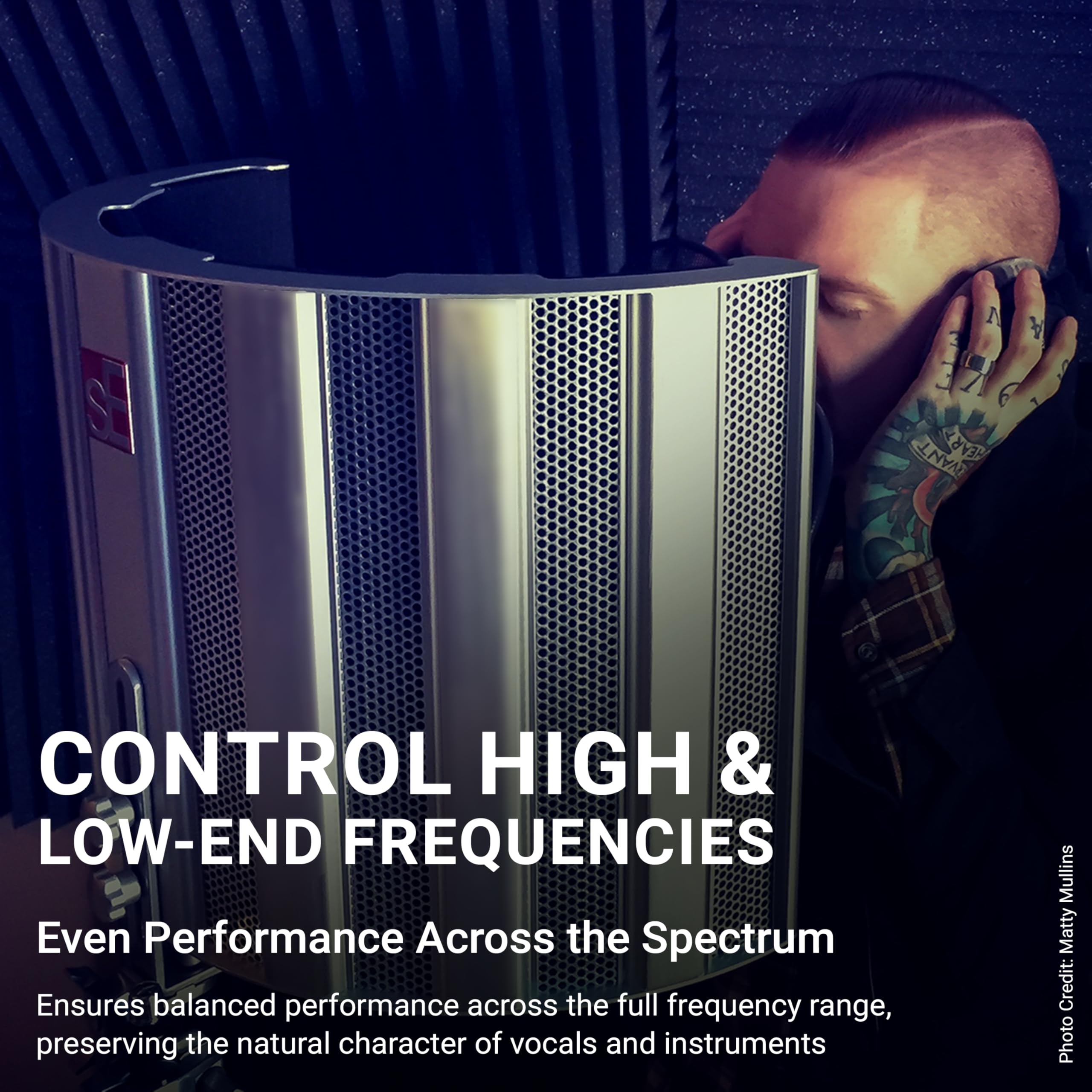 Amazon.com: SE ELECTRONICS RF Space Reflexion Filter Portable