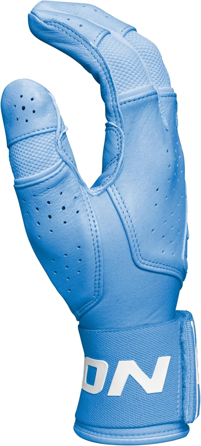 Easton | MAV PRO Locked-in Baseball Batting Gloves | Neoprene Wrist Strap | Adult Sizes | Multiple Colors