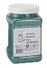 METALLIC SHIMMER TEAL NONPAREILS- Dairy Free, Gluten Free, Egg Free, Vegan, Soy Free, Nuts Free, Kosher, Cookies, Decorating and Baking, Cake Sprinkles, Toppings, Large, Bulk Candy, Christmas