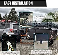 Vista 6 de MECMO Arnés de cableado de remolque de 4 pines para Subaru Forester 1998-2008, Outback 2000-2009, Tribeca 2008-2014, B9 Tribeca 2006-2007, Subaru