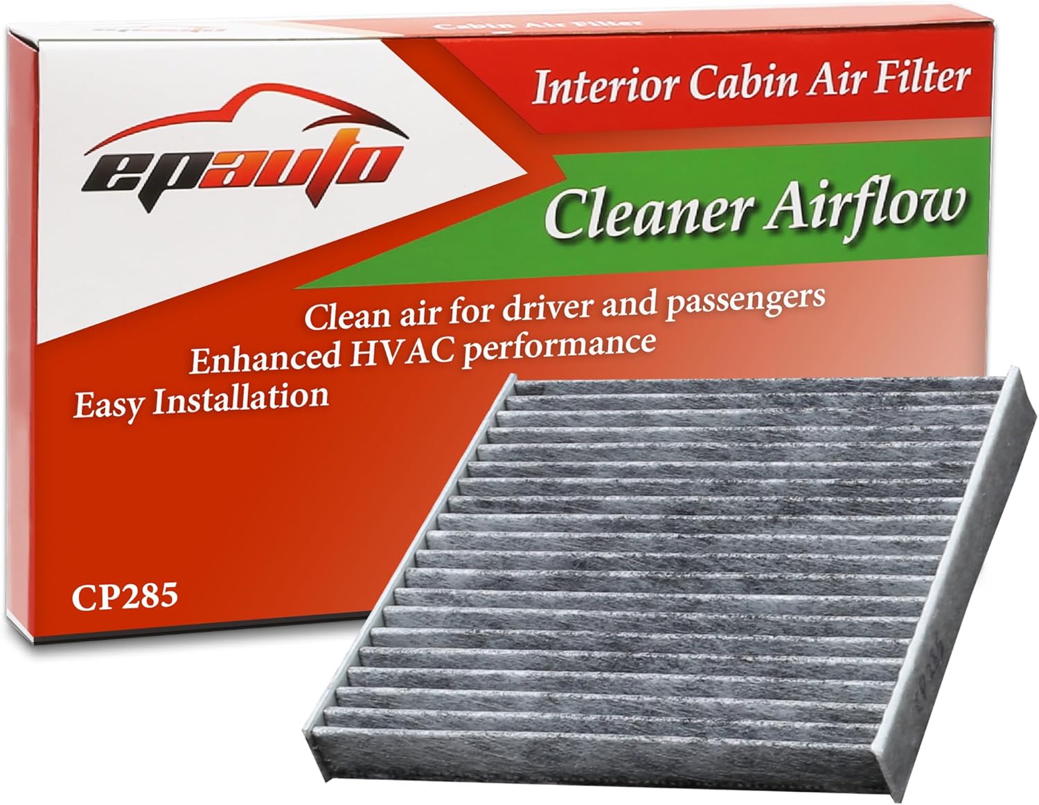 EPAuto CP285 (CF10285) Premium Cabin Air Filter includes Activated Carbon EPAuto CP285 (CF10285) Premium Cabin Air Filter includes Activated Carbon