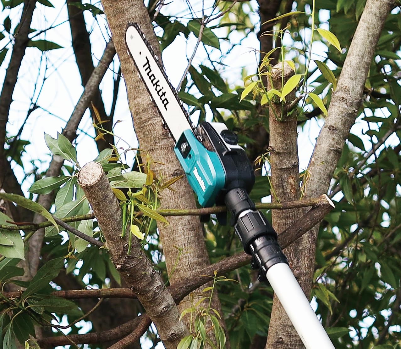Makita UA004GZ Akku-Hochentaster 40V max. (ohne Akku, ohne Ladegerät), Petrol