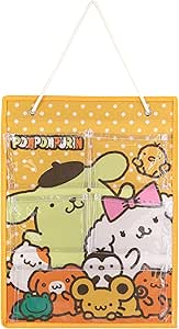 Wall Closet Hanging Storage Bag Pouches,Linen Fabric Over The Door Organizer With 3 Pockets MY 07 4 I.427549992