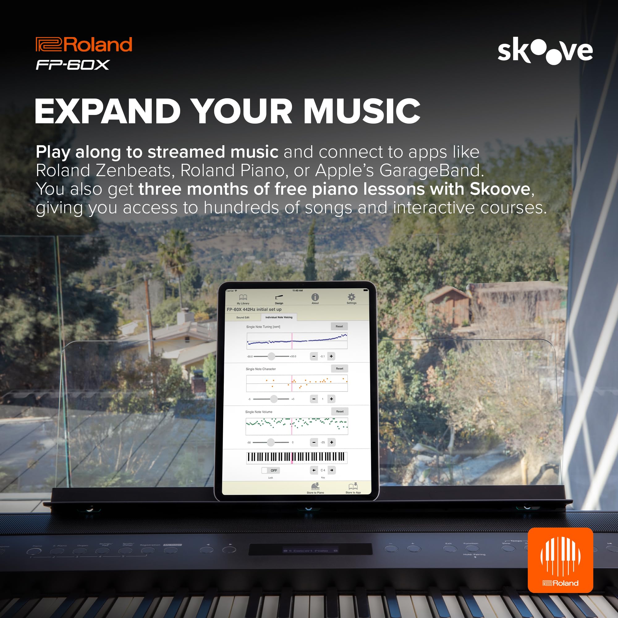 Amazon.com: Roland FP-60X | Pro Performance 88-Note Digital Piano