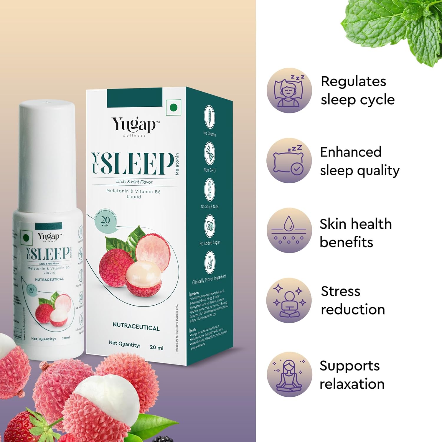 YuGap YuHim Multivitamin | Daily Supplement & Yusleep Melatonin Sleep Spray YuGap YuHim Multivitamin | Daily Supplement & Yusleep Melatonin Sleep Spray