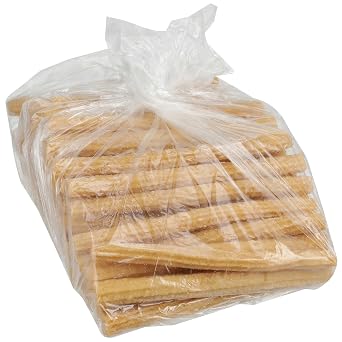 J&J Snack Tio Pepe's Regular Churros - Authentic Hispanic Frozen Pastry - Cinnamon Sugar Sweet Treat - Bulk Pack 100 Count