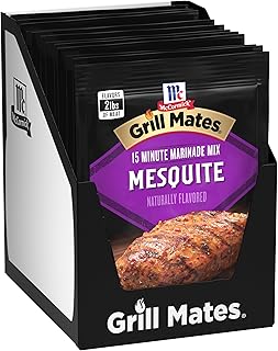 McCormick Grill Mates Mesquite Marinade Mix, 1.06 oz (Pack of 12)