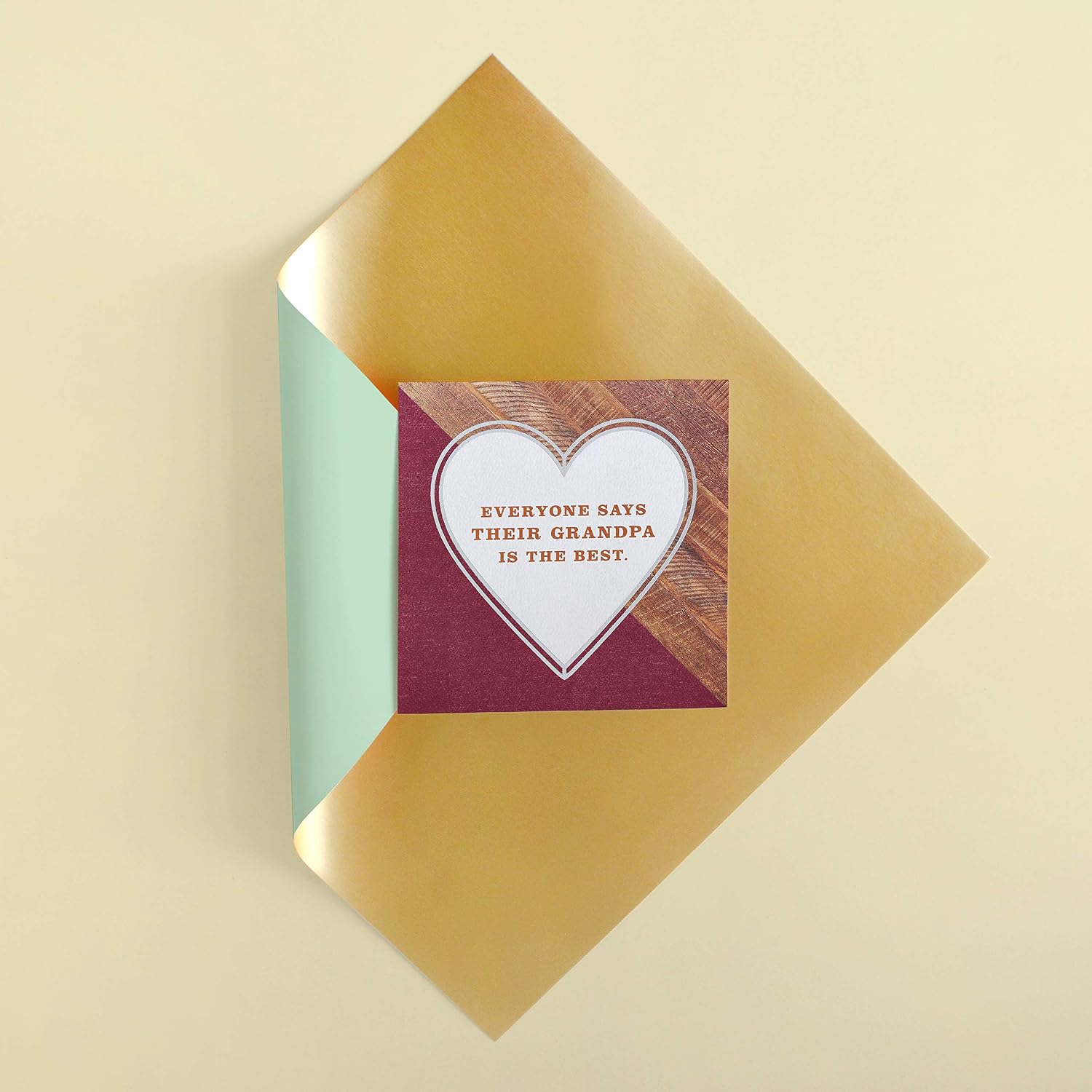 American Greetings Fathers Day Card for Grandpa (Actually True)