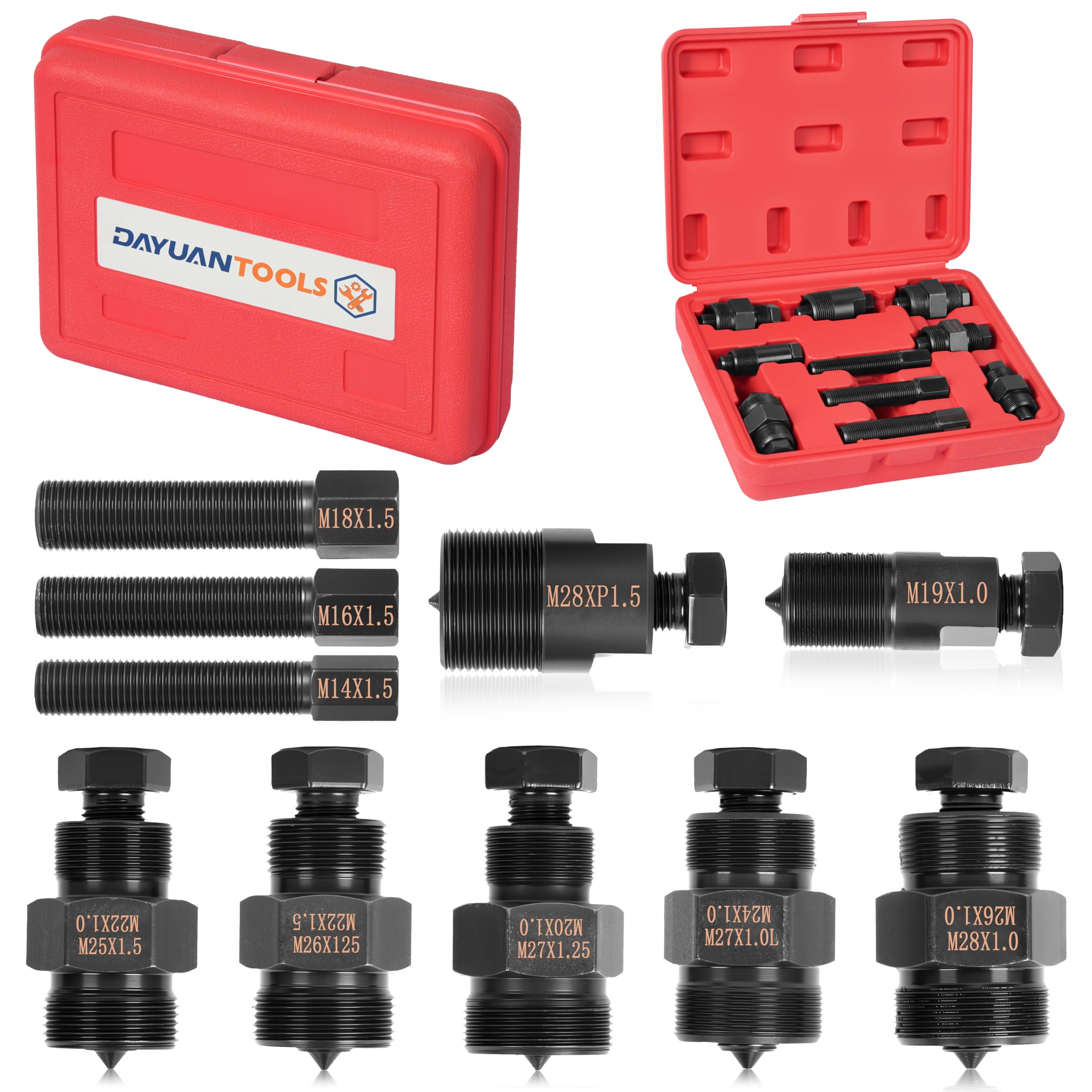 DAYUAN 10 estrattori per volano per moto, compatibili con Yamaha, Kawasaki, Honda, Suzuki