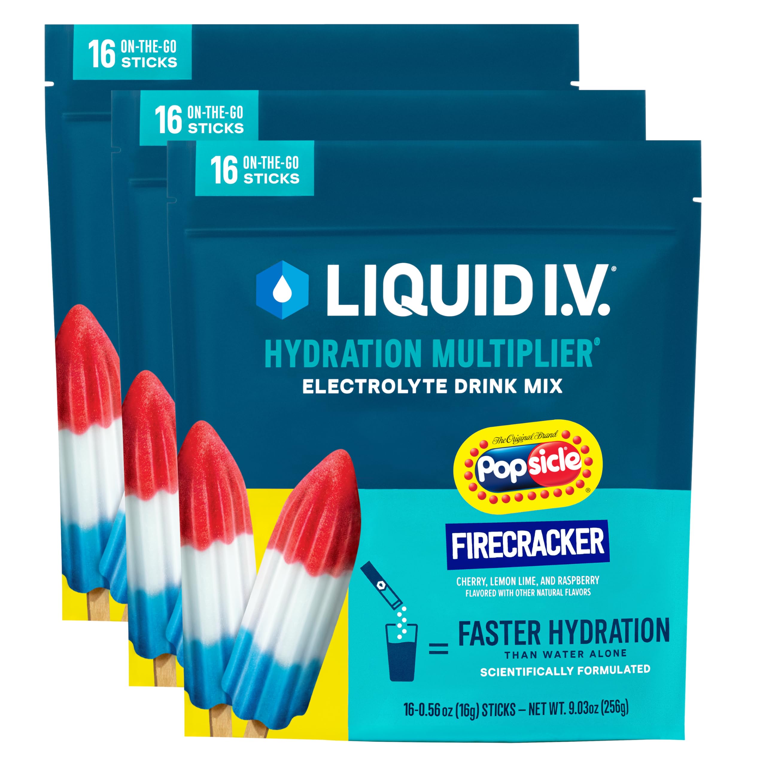 Amazon.com : Liquid I.V.® Hydration Multiplier - Popsicle