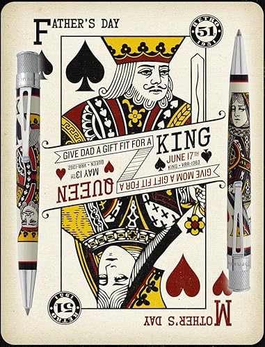 Miniatura 2 de Retro 51 Tornado Deluxe King Bolígrafo Rollerball - VRR-1363