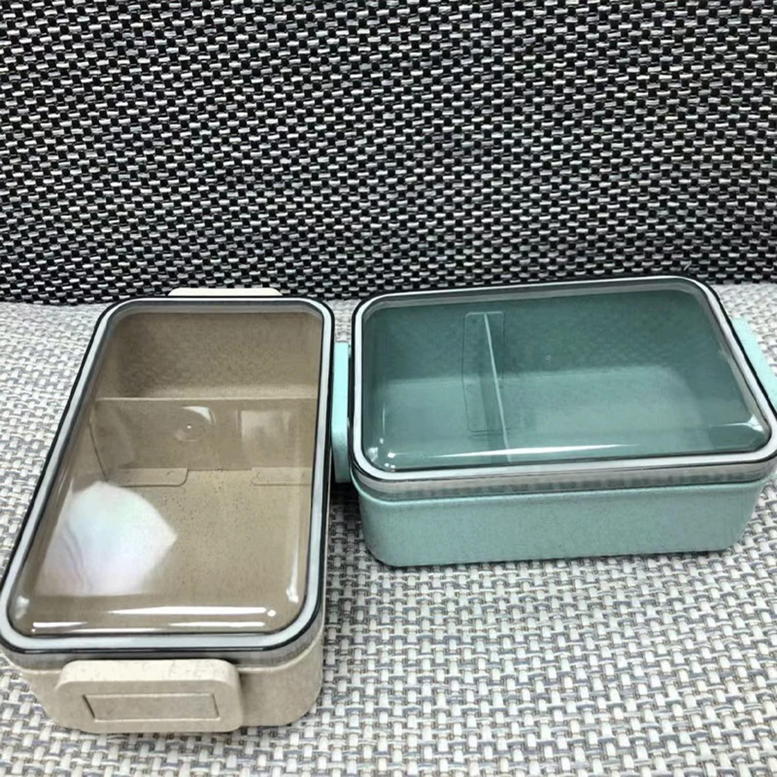 Scatole per Il Pranzo Contenitori per Alimenti, Stoviglie Isolamento Lunch Box Doppio Singolo Strato Cavo Forno a microonde Riscaldamento Contenitori Termici Cibo Lunchboard(Blue)