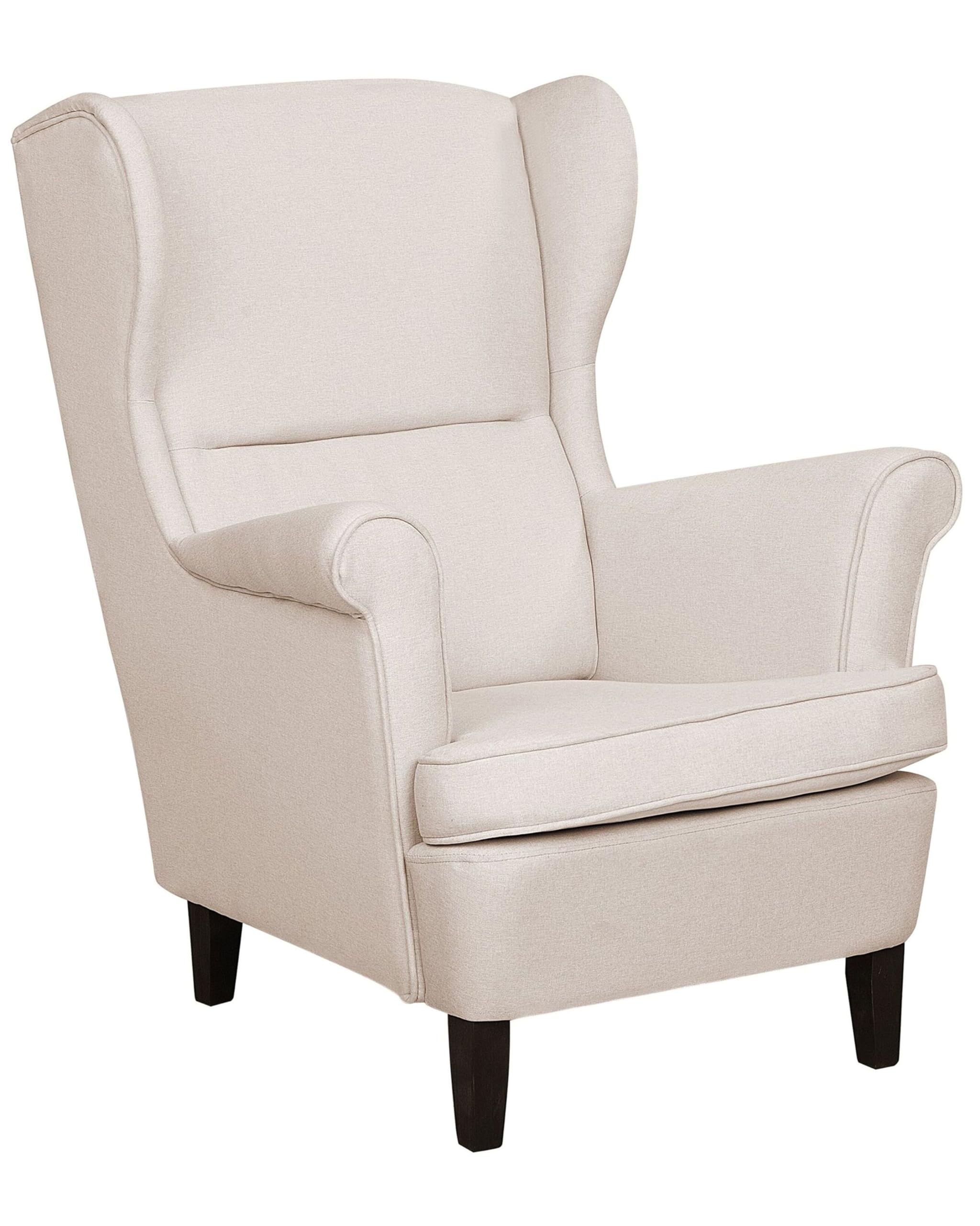 Fauteuil Bas Sans Accoudoirs Tissu Vert Imprimé Jungle - Rembourrage épais, Style Rétro, Charge 120 Kg - 4