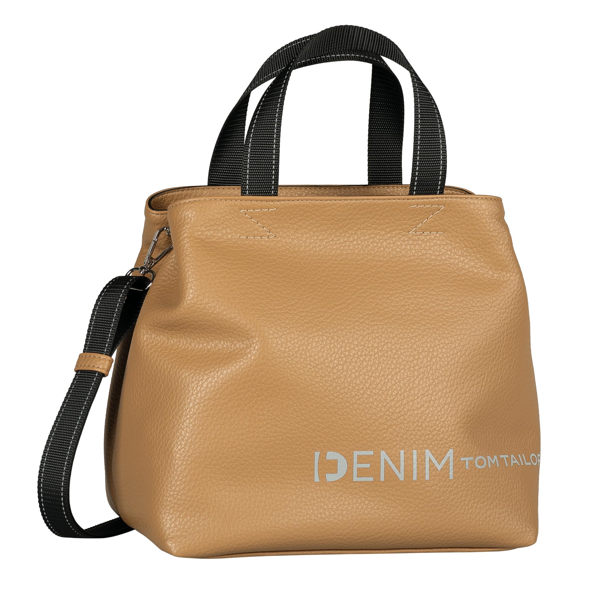 TOM TAILOR Denim Marlow Damen Shopper Umhängetasche Reißverschluss Klein