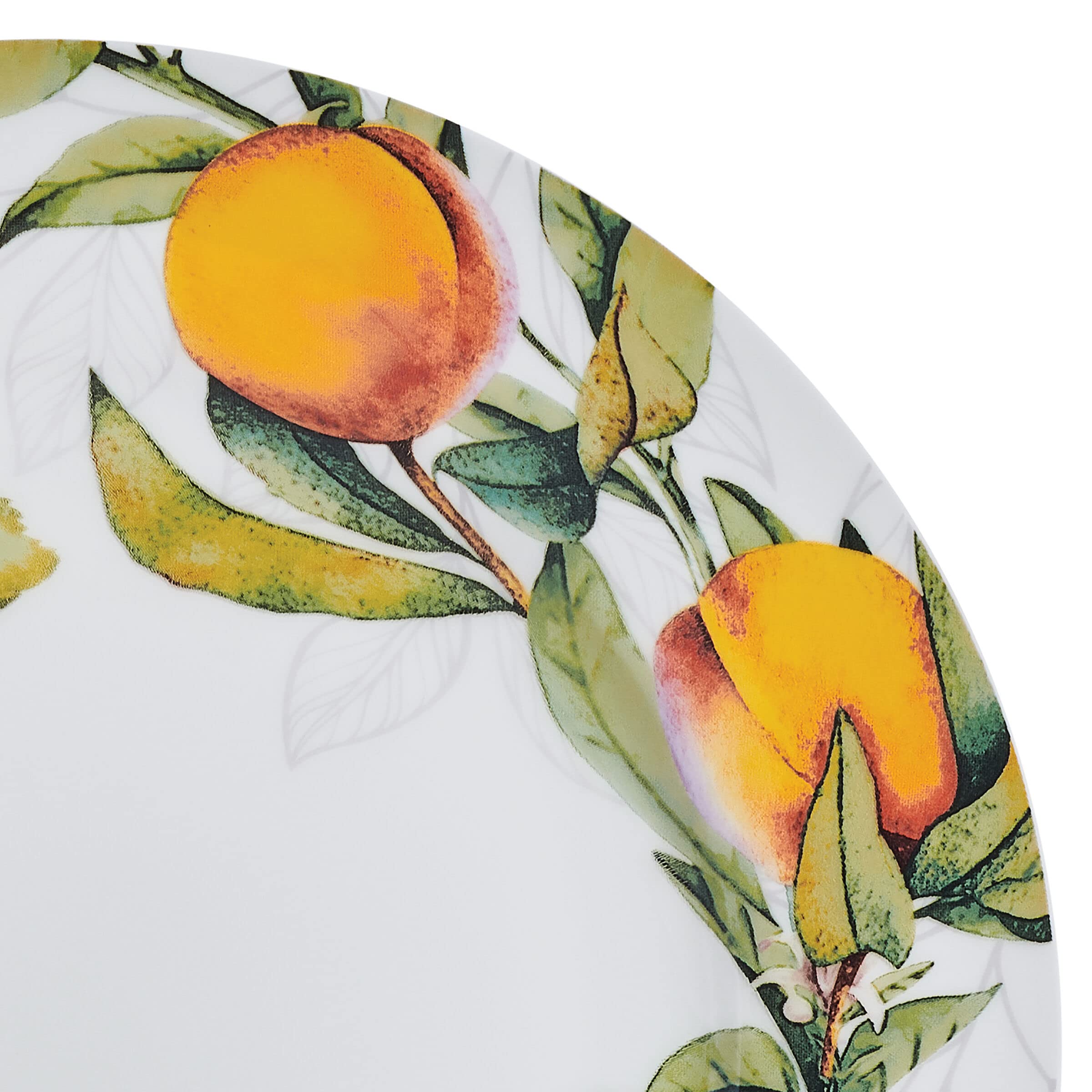 Amazon.com | Mikasa Orchard Bone China Lightweight Chip Resistant