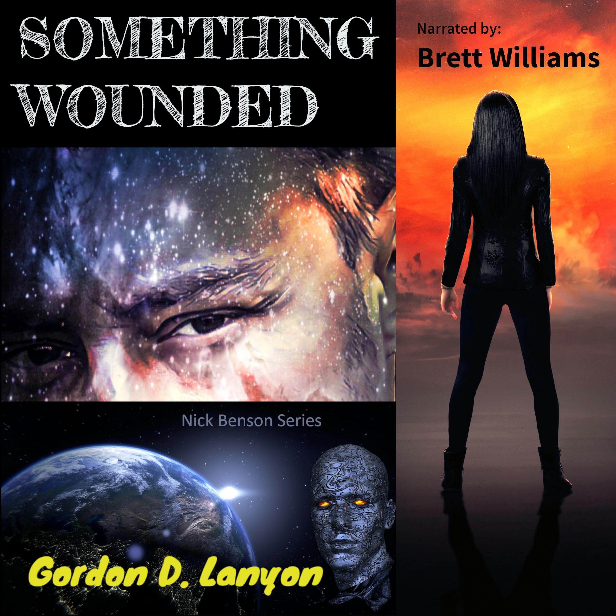 Cover art for Something Wounded