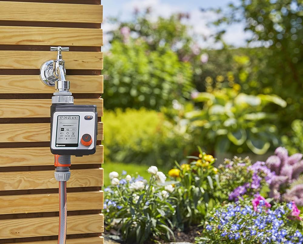 ガルデナ(GARDENA ウォーターコントロールマスター　G1/2アダプター付き Amazon.co.jp: GARDENA(ガルデナ) ウォーターコントロール