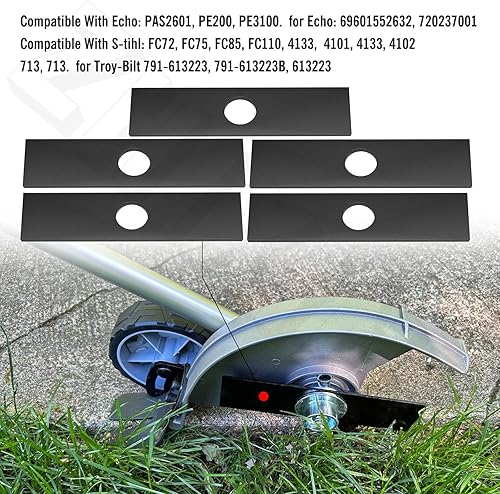 Miniatura 6 de 613223 Reemplazo de cuchillas de bordeadora, compatible con Ryo-bi 613223, para Ec-hoS-tihlMaruya-ma 720-237-001 4133-713-4101 216062 237001 para