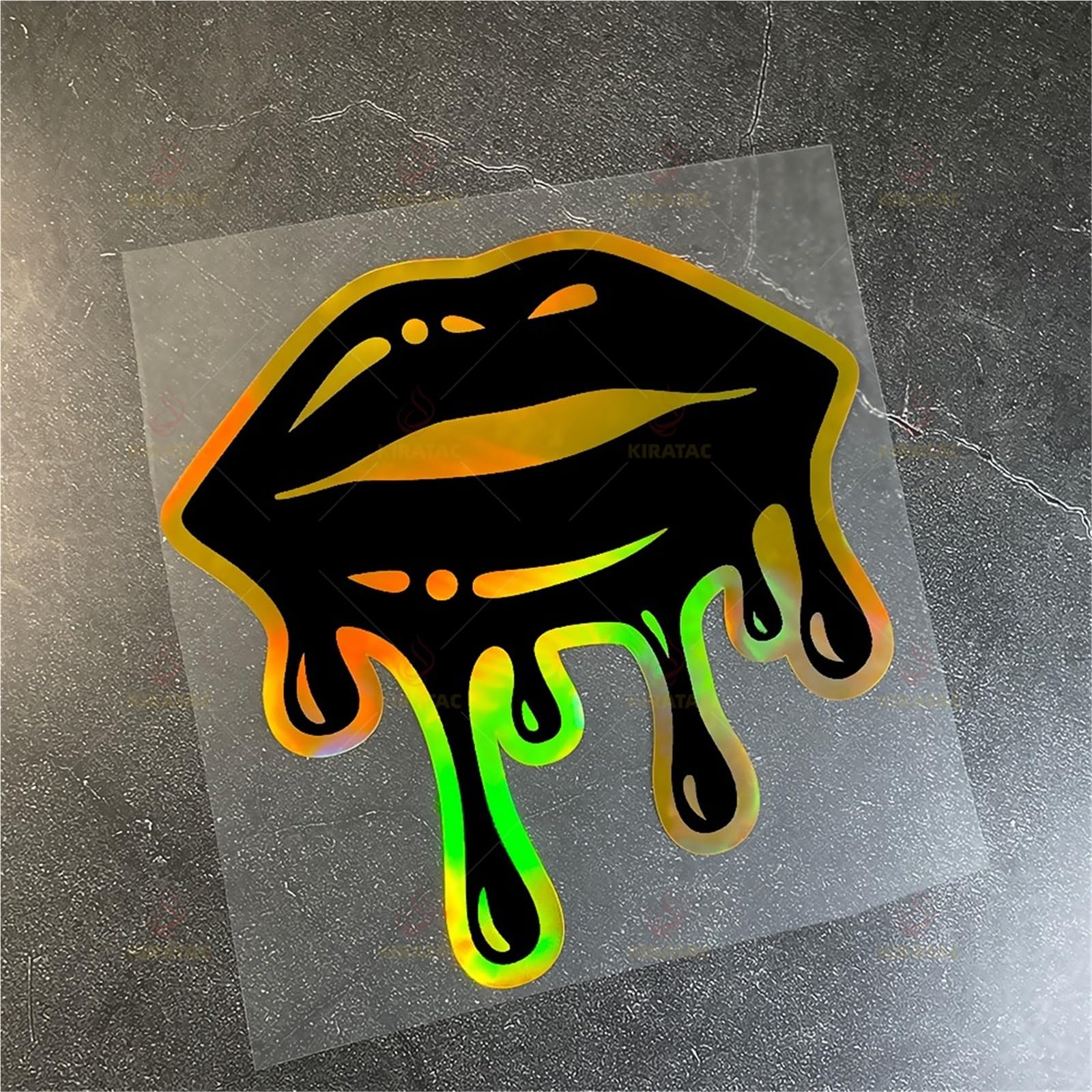 HAfgDJ 1Pc Sticker, Waterproof Decal for Car, Motorcycle,Helmet,Laptop Scooter Decor
