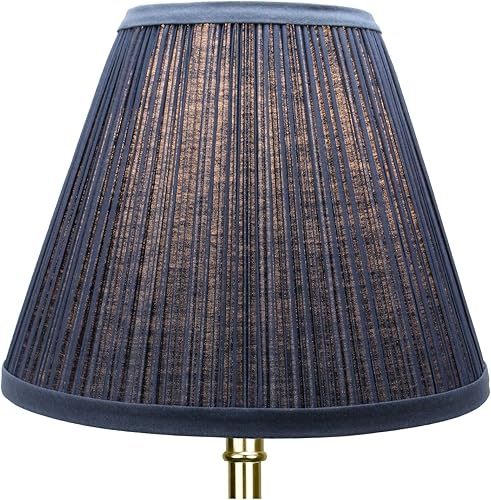 Miniatura 3 de FenchelShades.com Pantalla de 5 pulgadas de diámetro superior x 10 pulgadas de diámetro inferior x 8 pulgadas de altura inclinada con clip para