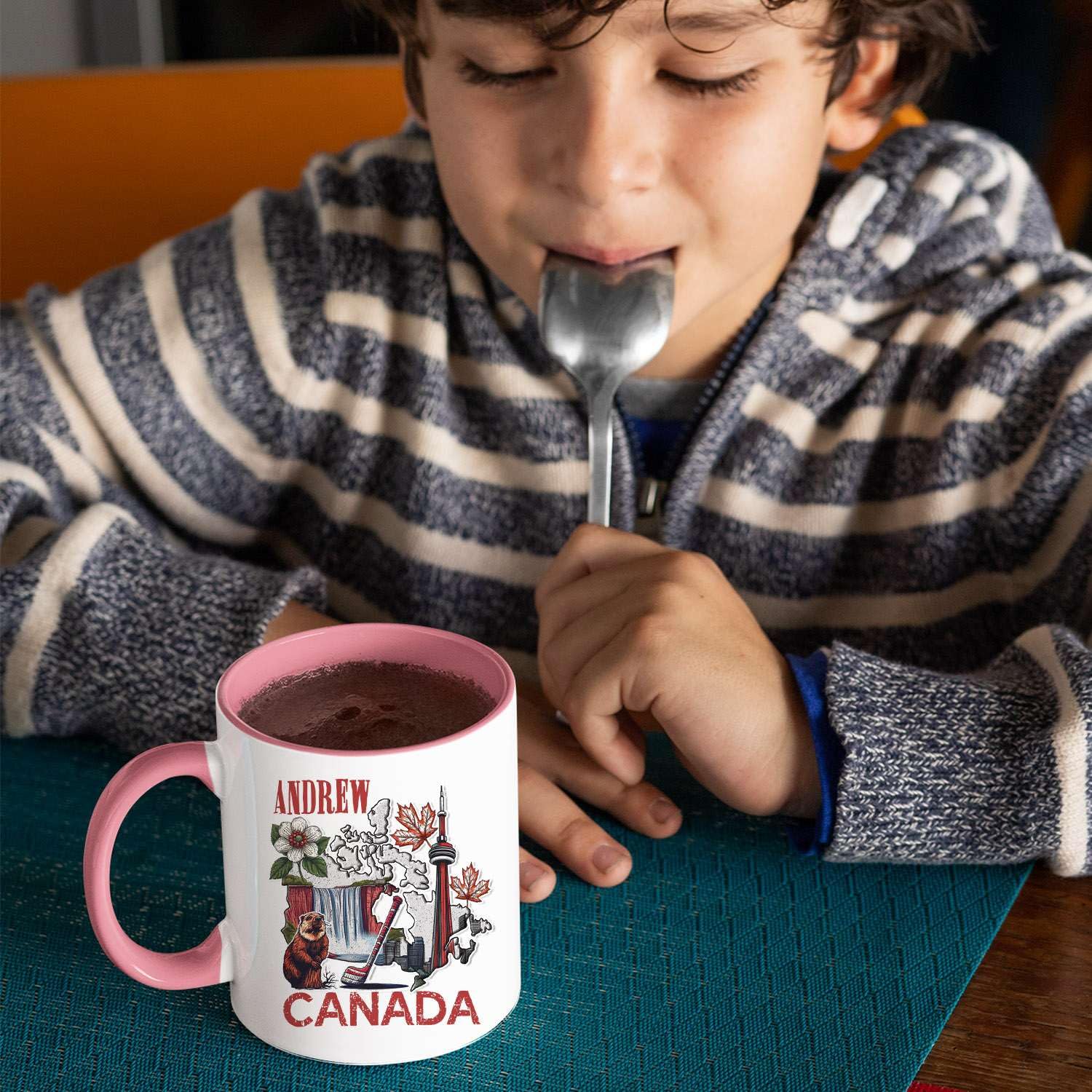 Amazon.com | Canada Coffee Mug With Map Design, Personalized Name Canada  Souvenir Cup 11oz 15oz, Customized Canadian Mug Featuring Maple Leaf,  Custom, Canadian Map Accent Cup, Gift For Travelers: Coffee Cups &