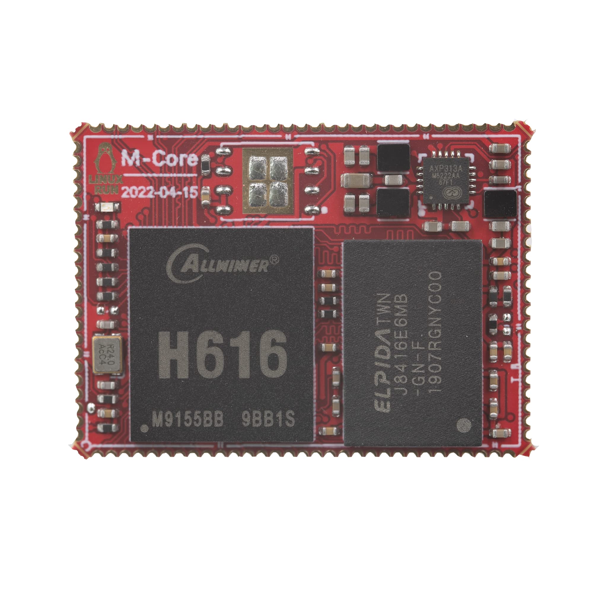 MiiElAOD MQ-Quad MCore-H616 Module 4xA53 Up to 1.5GHz 1GB DRAM (H616 core Board)