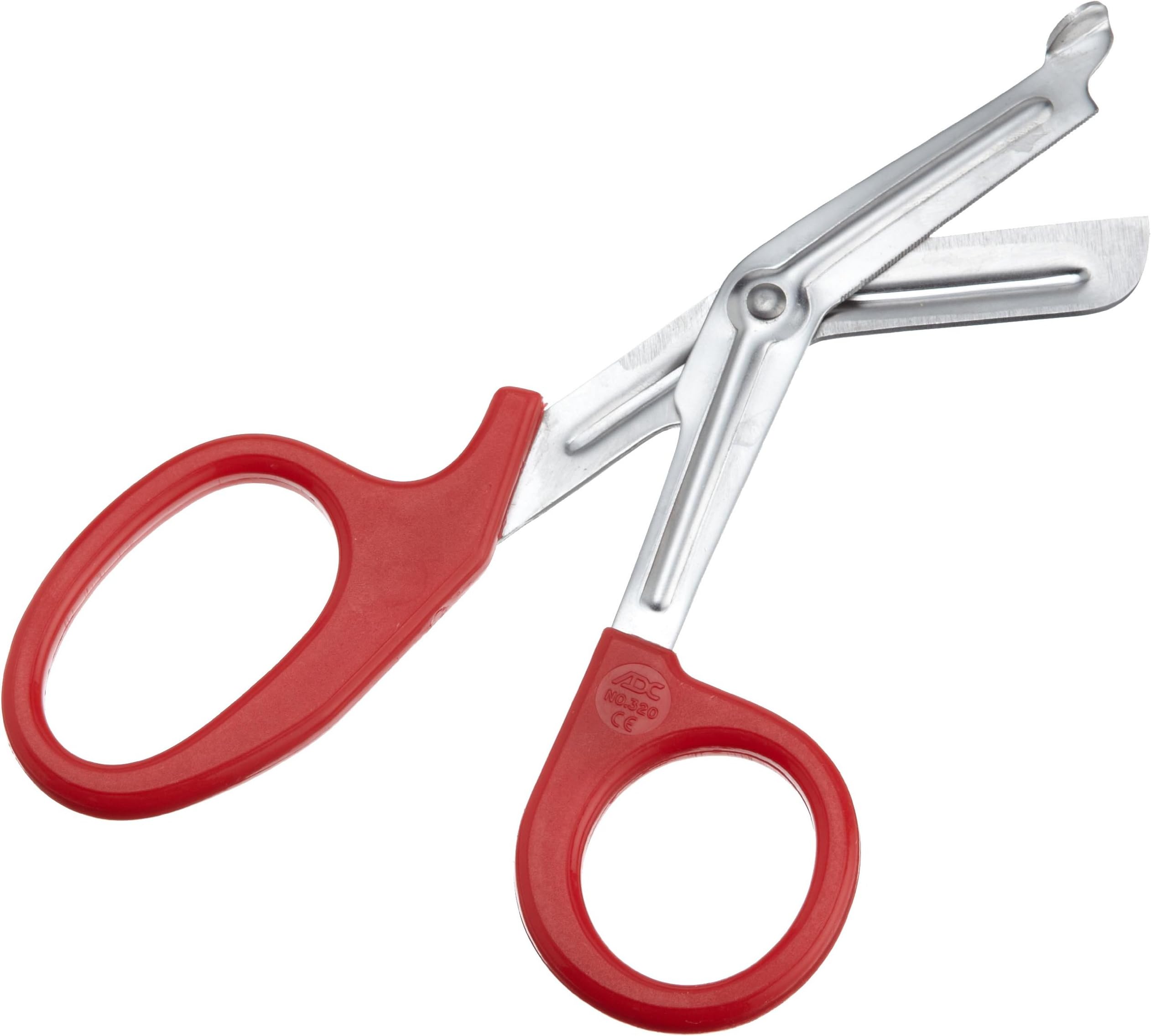 ADC 320R Medicut Shears, Red, Adult