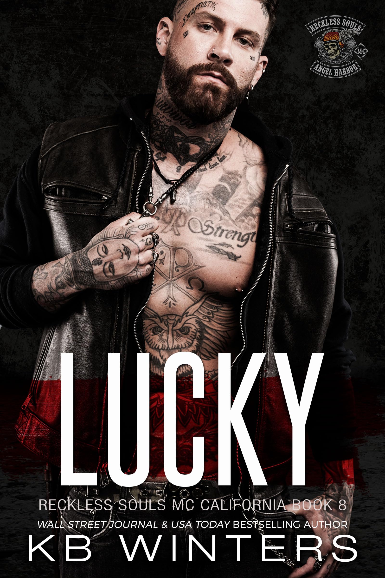 Lucky: A Motorcycle Club Romance (Reckless Souls MC Book 8)