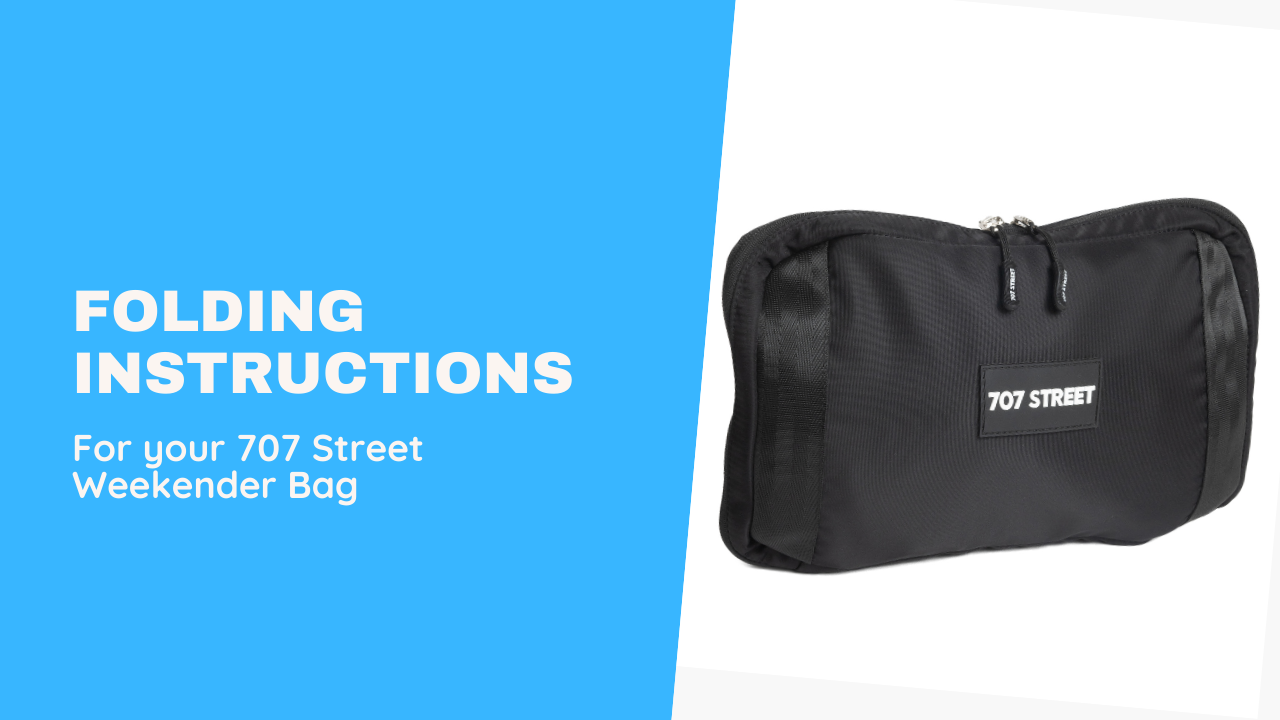 Amazon.com: 707 Street The Weekender Foldable Travel Bag for Women