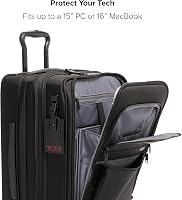 Amazon.com | TUMI Alpha International Office 4 Wheeled Carry-On
