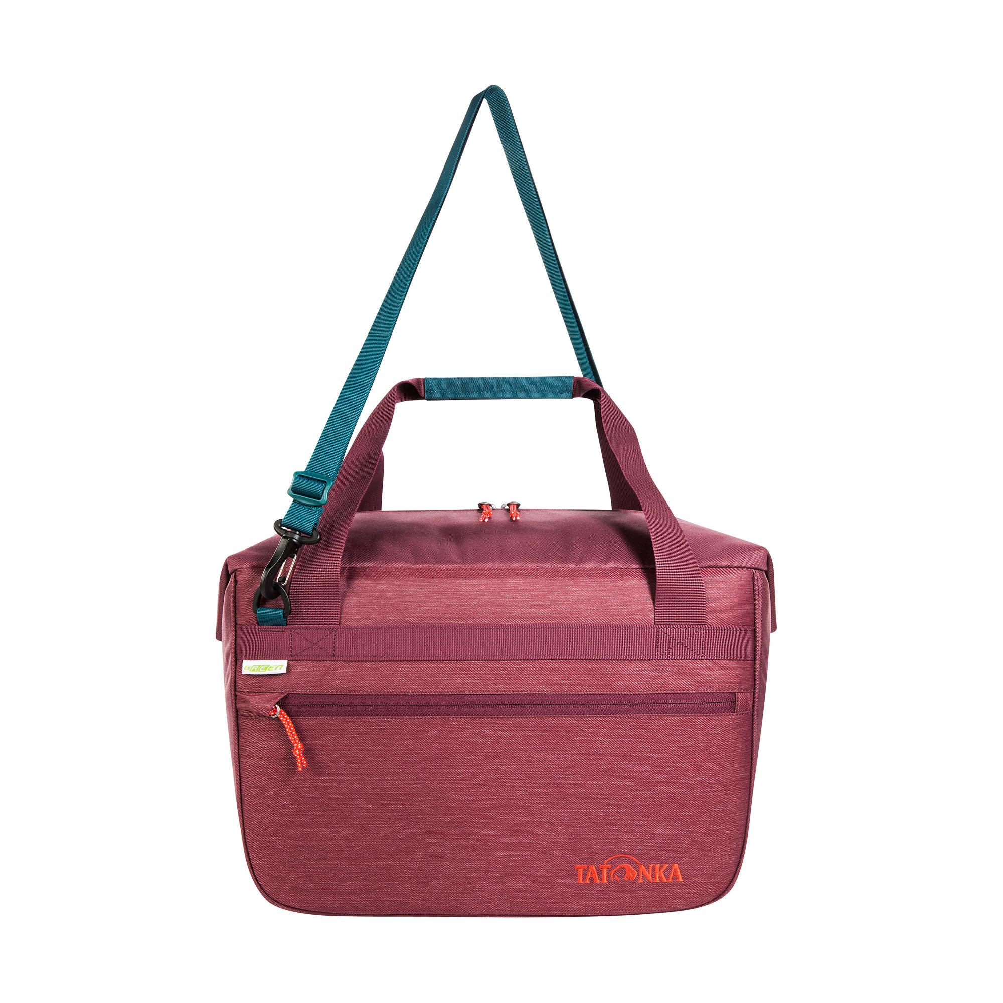 TATONKA Cooler Shoulderbag 25 Bordeaux Red