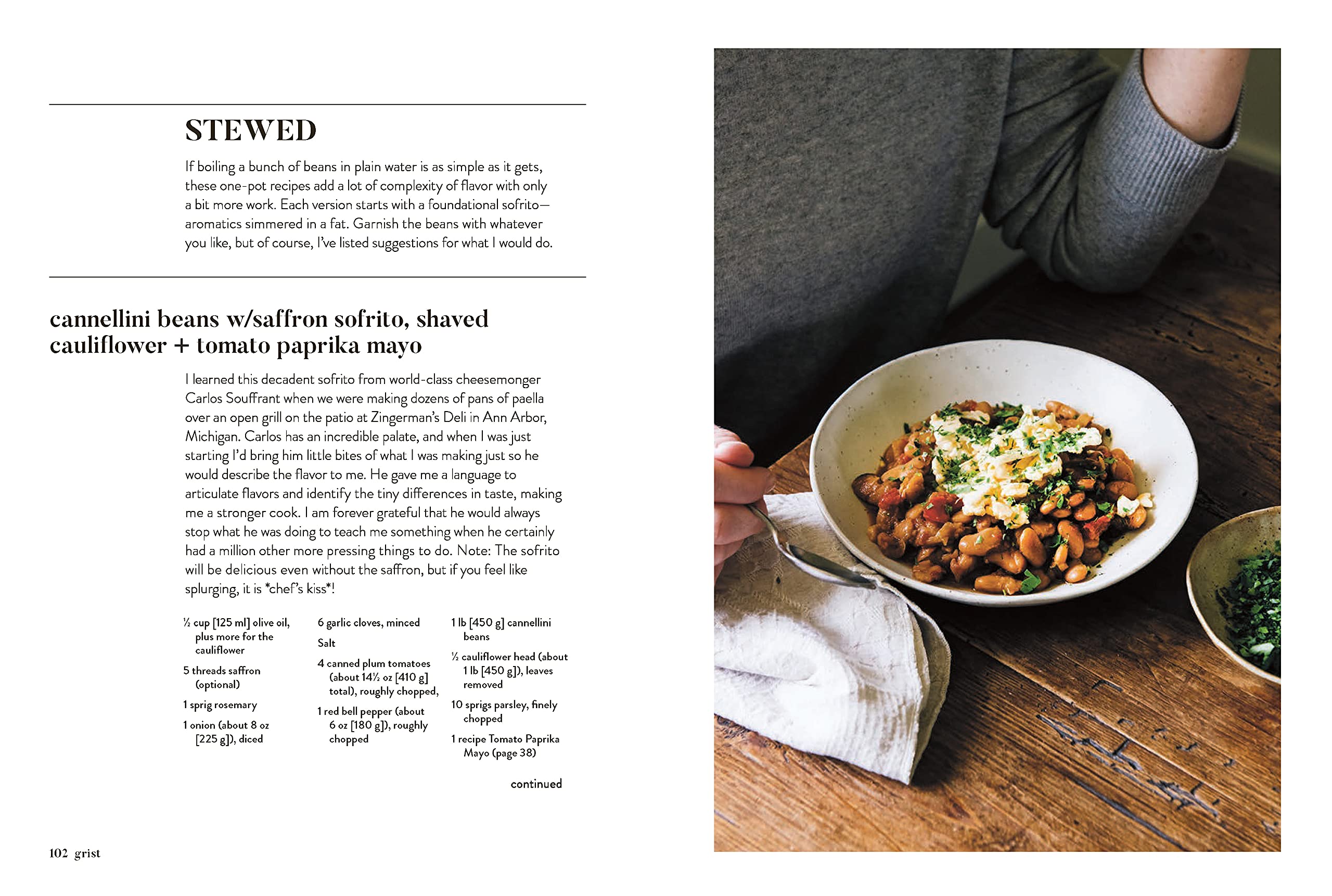 Grist: A Practical Guide to Cooking Grains, Beans, Seeds, and Legumes
