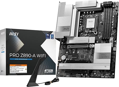 MSI PRO Z890-A WiFi Motherboard