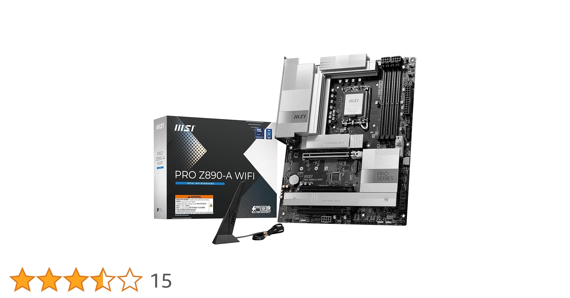 Amazon | MSI PRO Z890-A WiFi ProSeries マザーボード (Core