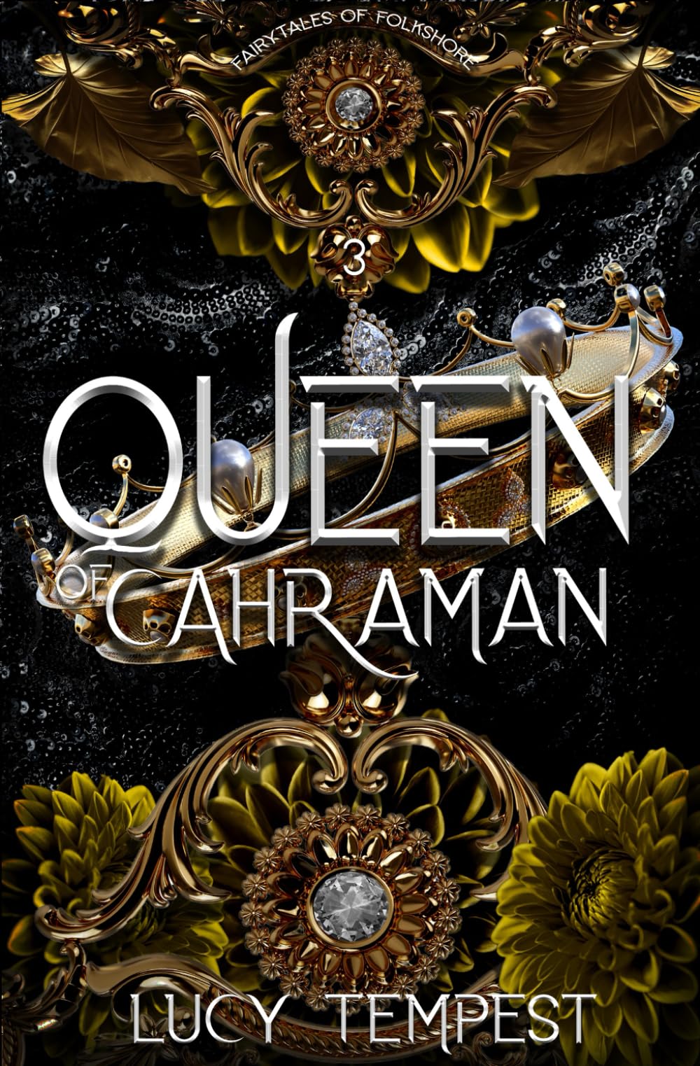 Queen of Cahraman: A Retelling of Aladdin (Fairytales of Folkshore)