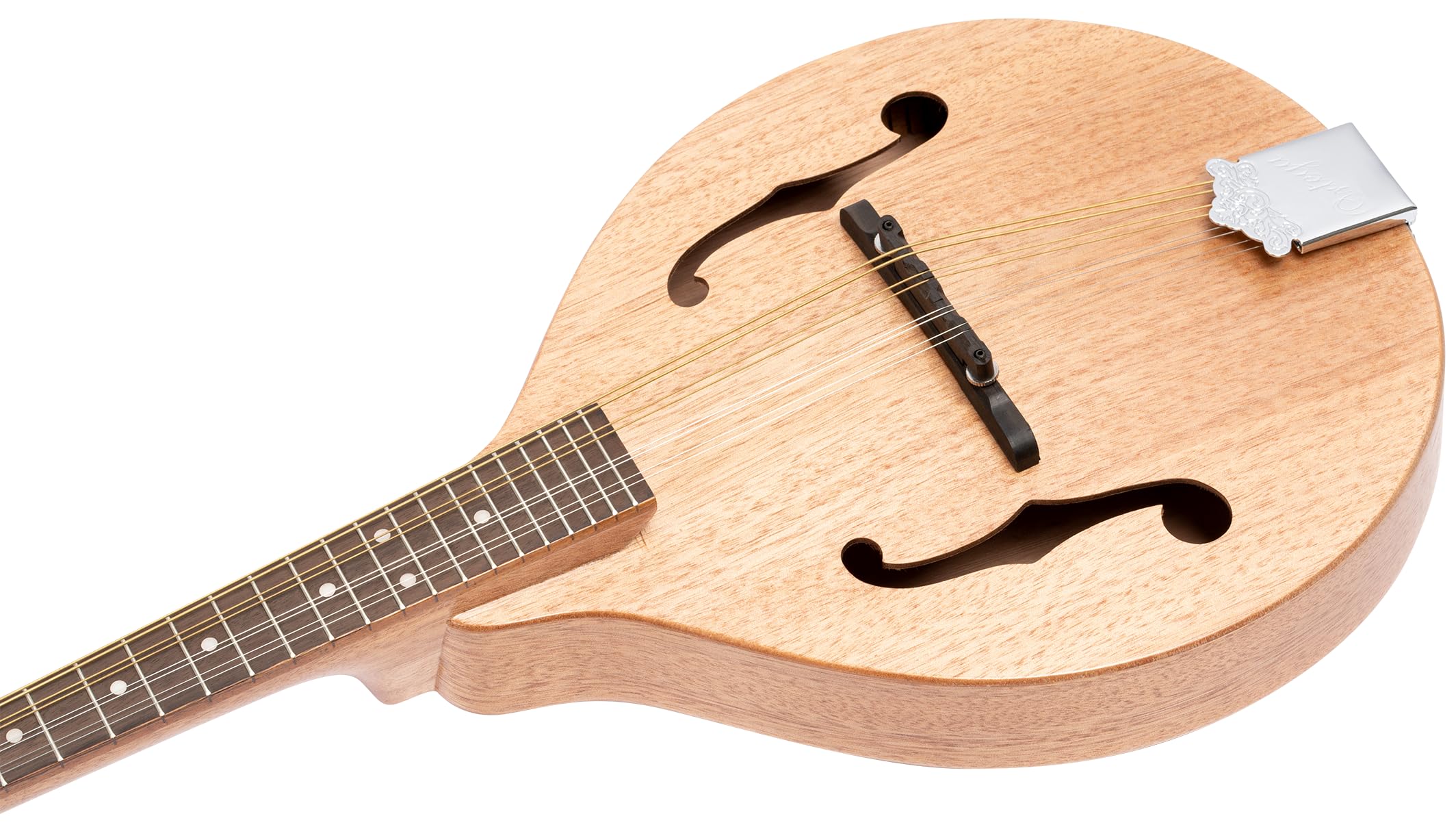 Ortega Guitars A-Style Mandoline Linkshänder – Akustisch, F-Holes – Mandolins – Mahagoni, Natur (RMA5NA-L)
