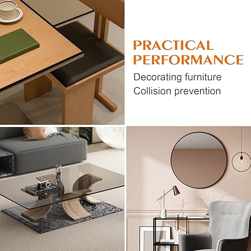 Miniatura 5 de Azulejos en forma de L de 20 pies para despegar y pegar, moldura de vinilo para bordes exteriores para baño, azulejos en muro, ducha, bordes de