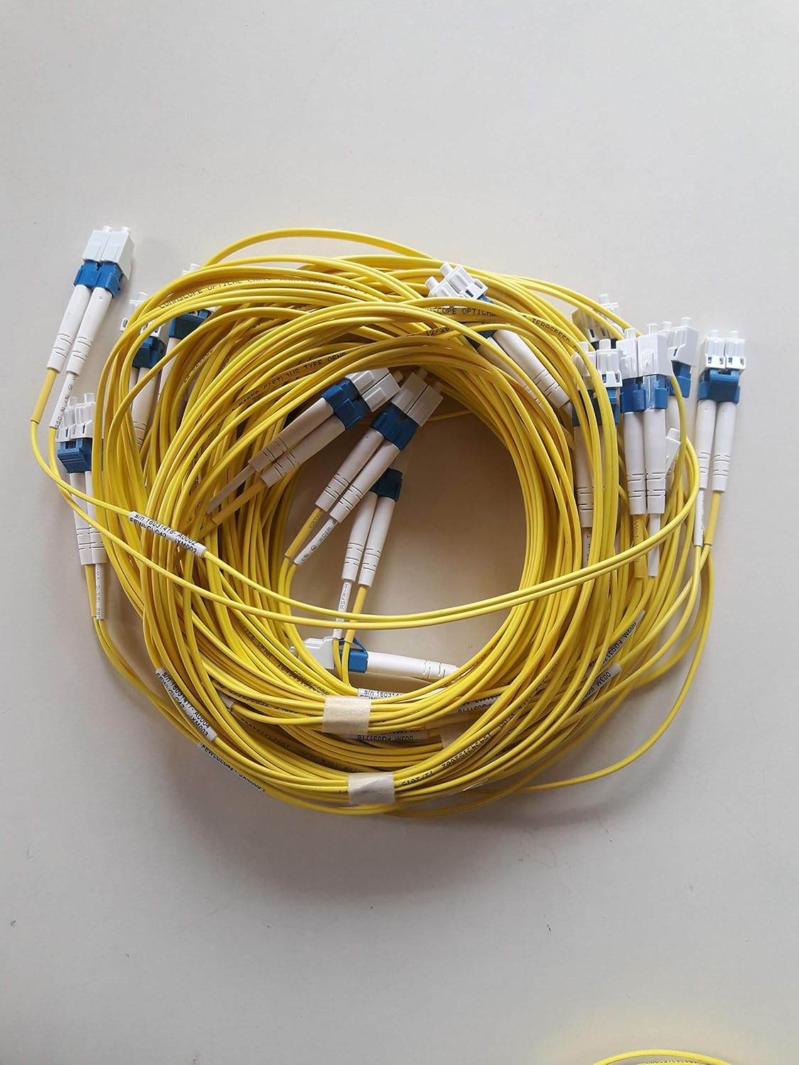 Buy Single Mode Fiber Optic Duplex Patch Cord 3 Meter Length with LCLC