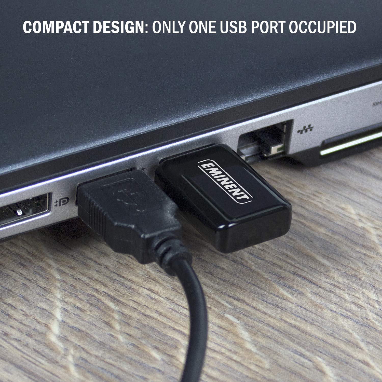 Adattatore USB Scheda di Rete, Wireless 1200Mbps, 2.4GHz a 300Mbps e 5GHz a 900MBps, USB 3.1 Gen 1, pulsante WPS, Mini