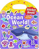 Vista 7 de Benresive - Libro de calcomanías reutilizables para niños de 2 a 4 años, libros con calcomanías de viaje divertidas y actividades de manualidades