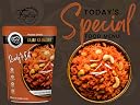 FzyEzy Freeze Dried Gajar Ka Halwa | Ready to Eat Indian Dessert | Traditional Carrot Halwa with Almonds & Pista | Preservative Free | Instant Sweet Dish | 120g gallery image
